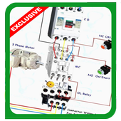 Wiring Diagram Star Delta icon