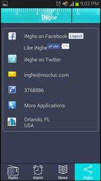 iNghe Radio Player screenshot 4