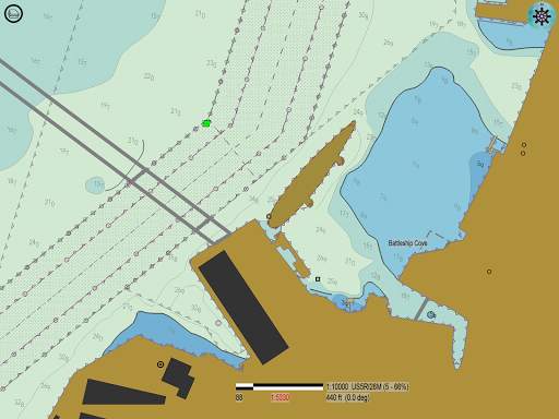 Aquarius ENC Plotter screenshot 14
