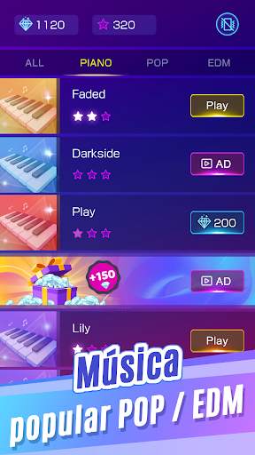 Magic Tap Tiles - Piano EDM screenshot 6