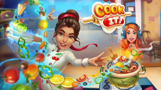 Cook It - game masak screenshot 8
