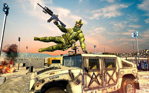 Gun Strike Special Ops Mission Impossible:gun game screenshot 3