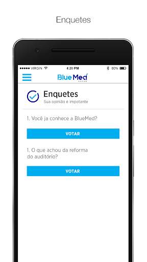 Blue News screenshot 3