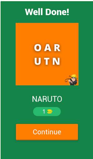 Ninja Konoha: Guess the Characters Quiz Free Game screenshot 2