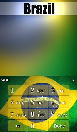 Brazil Animated Keyboard screenshot 5