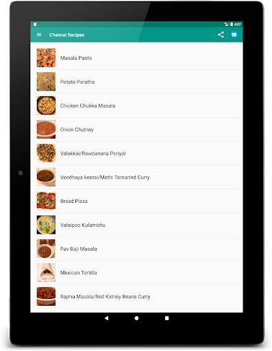 Chennai Recipes screenshot 17