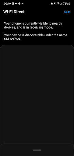 Wi-Fi Direct screenshot 1