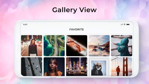 Gallery App screenshot 2