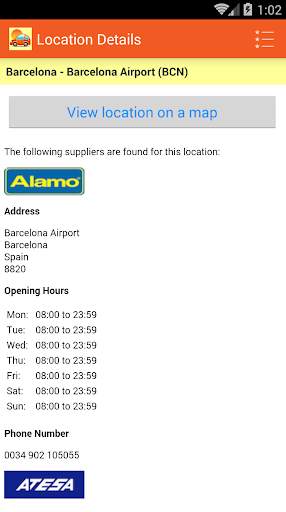 US Car Hire - USA Car Rentals screenshot 7