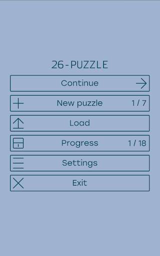 26-PUZZLE (15-puzzle 3D) screenshot 4