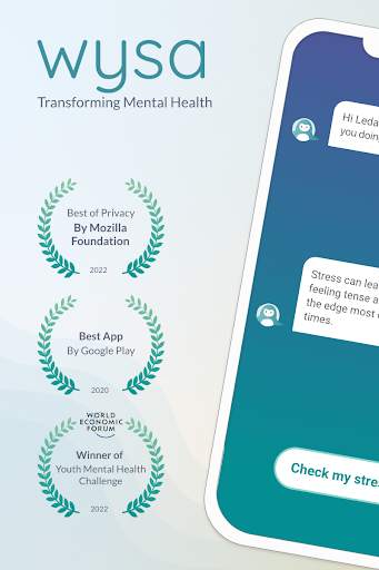 Wysa: Terapia & Bienestar screenshot 2