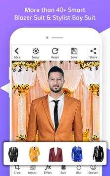 Men Blazer Photo Suit screenshot 2