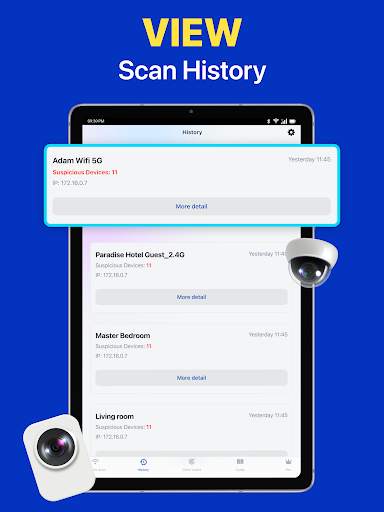 Hidden Camera Detector FindSpy screenshot 10