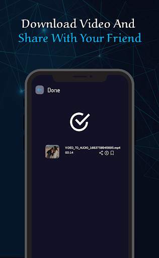 Converter for Video & Mp3 screenshot 6
