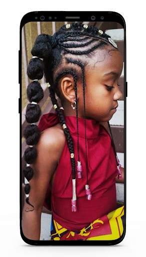 Kids Braids Hairstyles screenshot 4