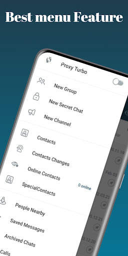 Full Plus messenger telegram screenshot 1