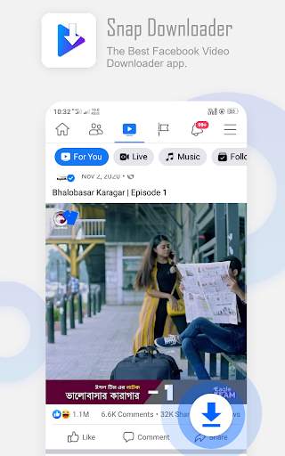 Snap Downloader - Facebook Video Downloader screenshot 8