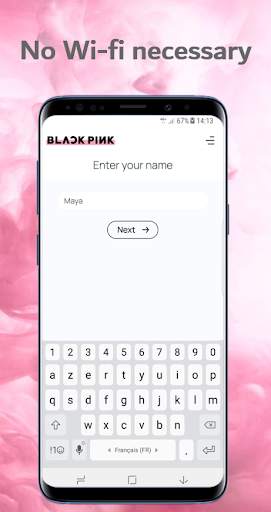 Blackpink Chat! Messenger Simulator screenshot 5