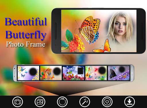 Beautiful Butterfly Photo Frames 2 تصوير الشاشة