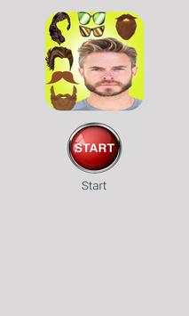 Beard and Hair Photo Editor screenshot 1