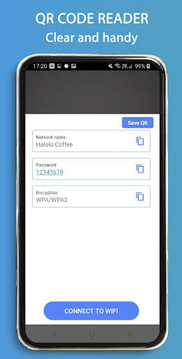 QR Code Scanner and Generator 3 تصوير الشاشة