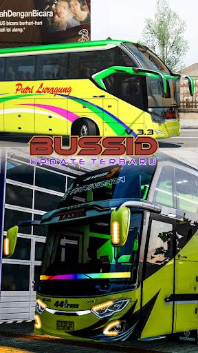 Bussid V3.3 Update Terbaru screenshot 1