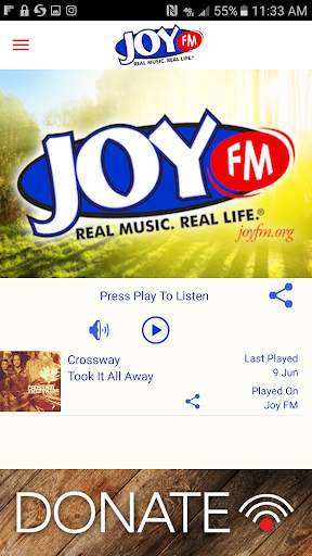 Joy FM screenshot 1