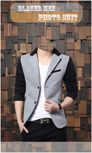 Blazer Men Photo Suit screenshot 3