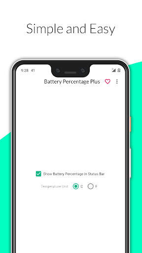 Battery Percentage Plus 3 تصوير الشاشة