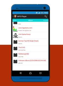 MP3 Music & Songs Player screenshot 9