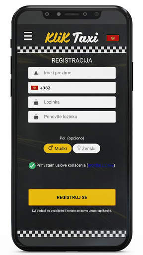 Klik Taxi screenshot 1