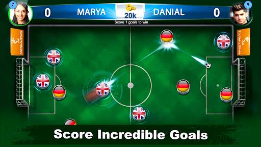 Soccer Strikes Stars Football screenshot 6
