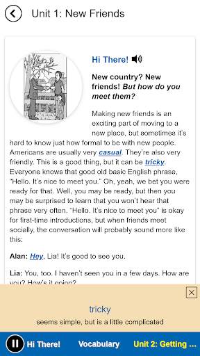 English The American Way screenshot 2