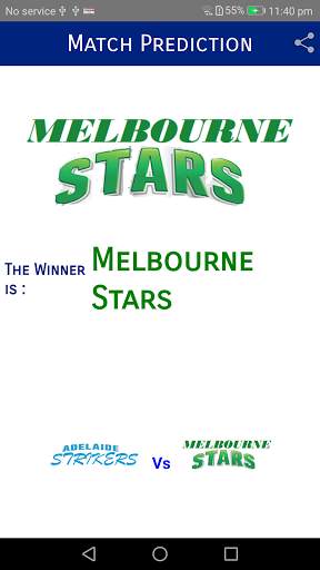 BBL 23-24 Predictions:  Live screenshot 2