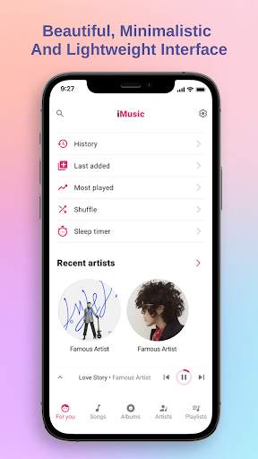 Music player - Mp3 player screenshot 2