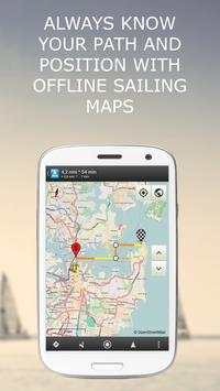 NaWi GPS Sailing navigate LITE screenshot 3