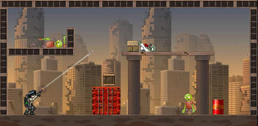 Zombie Shooter: Ash vs Evil Dead screenshot 1
