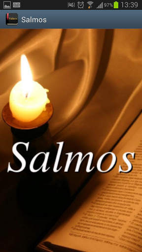 Salmos Bíblicos em suas mãos скриншот 1