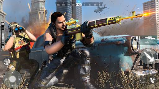Gun Games 3D Fps Sniper Games screenshot 1