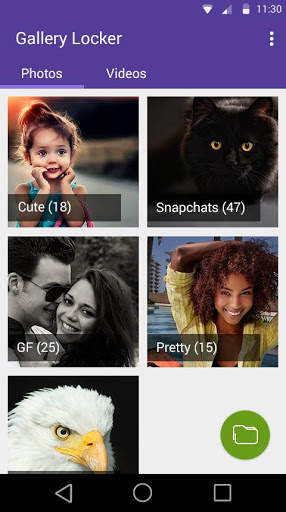 Gallery Locker screenshot 1