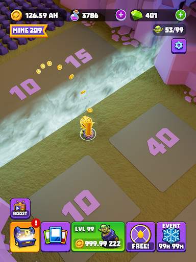Gold & Goblins: Idle Merger скриншот 8