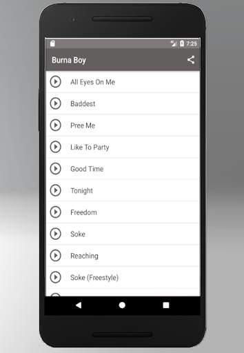 Burna Boy Songs screenshot 2