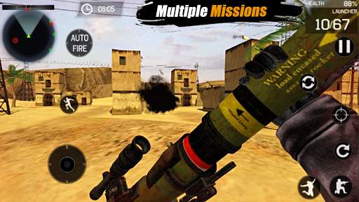 Critical Frontline Strike : Of screenshot 5