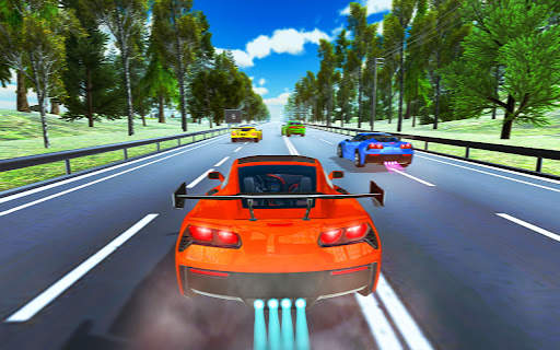 Racing in Modern Car 2022 screenshot 7