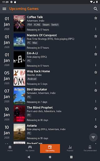 Games Tracker screenshot 11