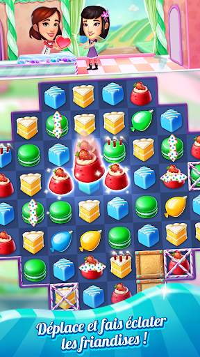 Crazy Cake Swap screenshot 1
