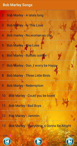 Bob Marley Songs screenshot 3