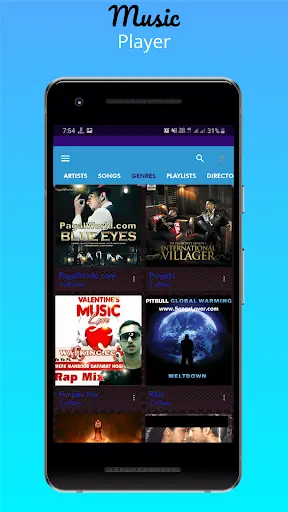 Music Player - Song player & Mp3 screenshot 9