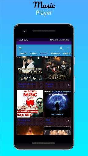 Music Player - Song player & Mp3 screenshot 9