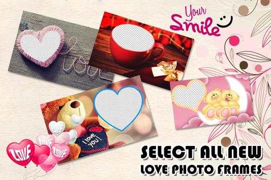 Love Photo Frames screenshot 1